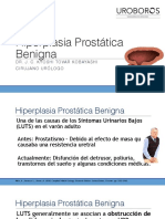 Hiperplasia Prostatica Benigna