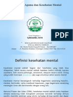 Agama Dan Kesehatan Mental