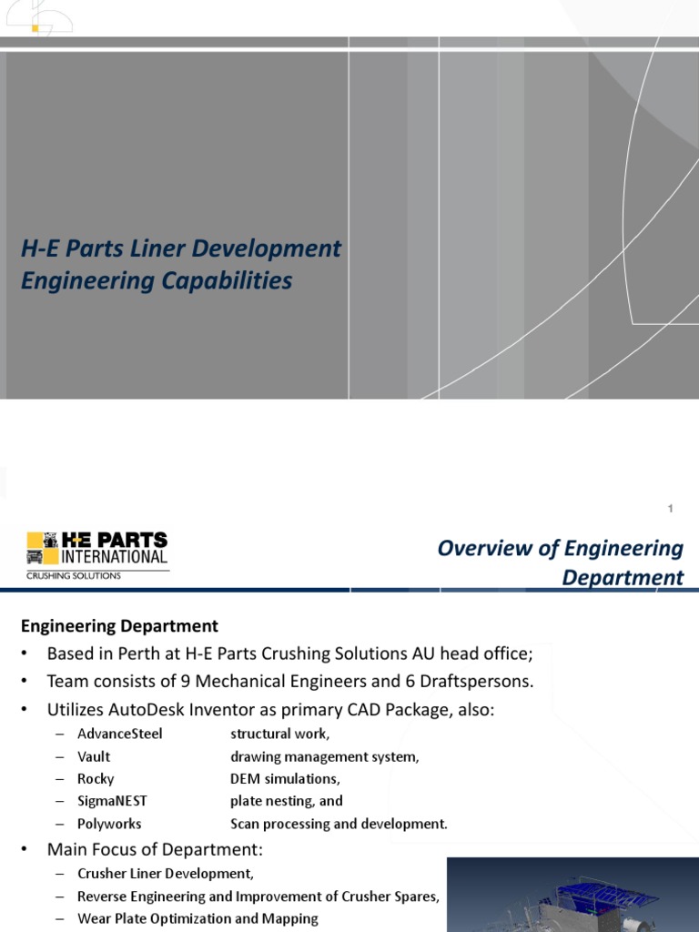 HE Crushing Solutions Engineeing and MN Overview PDF Materials