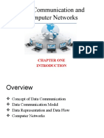 Data Communication and Computer Networks: Chapter One