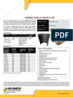 H-E Parts Data Sheet PT-60 Chromium Carbide