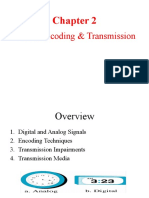 Data Encoding & Transmission