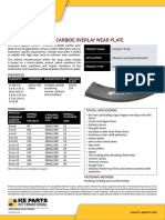 H-E Parts Data Sheet PT-80 Chromium Carbide