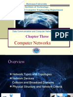 Computer Networks: Chapter Three