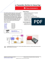 Texas Instrument - Wireless PH Sensor Transmitter