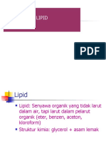 Lipid-Sruktur  dan Sifat_AR