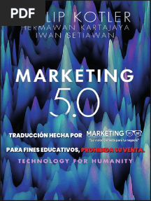 Marketing 5.0 Philip Kotler Español