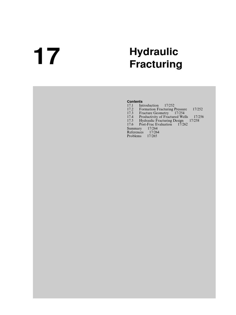 17 Hydraulic Fracturing 2007 Petroleum Production Engineering PDF