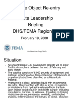 Fema Sat Shootdown