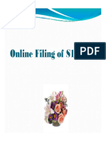 Online Filing of S1 Form