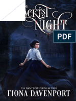 The Blackest Night - Fiona Davenport