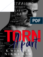 Torn Apart - A New Adult Reverse - K Webster