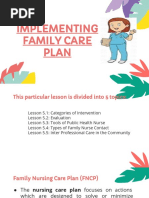 Community Health Nursing 1: A Family Case Study | PDF | Thorax | Ear