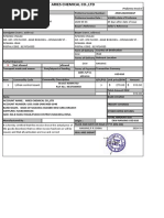Performa Invoice Sample | PDF