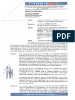 E19.2 CARTA N° 039-2020 ABSOLUCION OBSERVACIONES AL INFORME 02