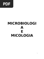 Microbiologia e Micologia