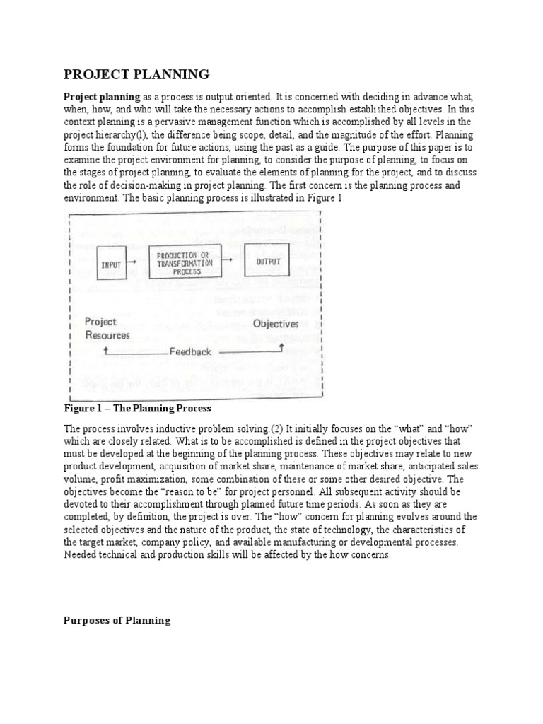 project-planning-process-pdf-goal-planning