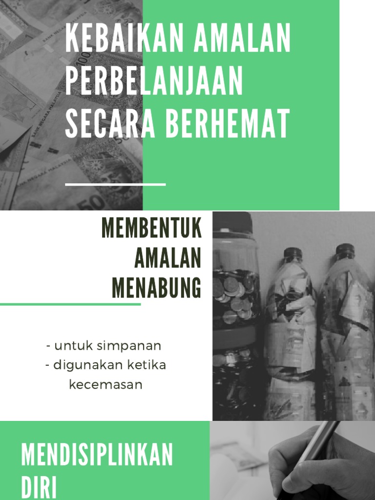 Tips Berhemat dan Menabung | PDF