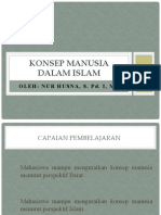 Konsep Manusia Dalam Islam