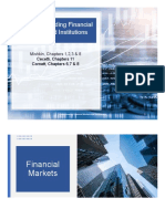 Understanding Financial Markets and Institutions