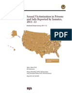 Sexual Victimization in Prisons and Jails Reported by Inmates, 2011-12
