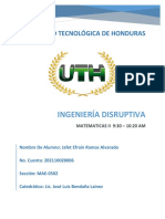 Ingeniería Disruptiva - Jafet Ramos