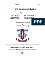 Restaurent Management System