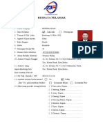 Biodata Pelamar: I. Data Pribadi