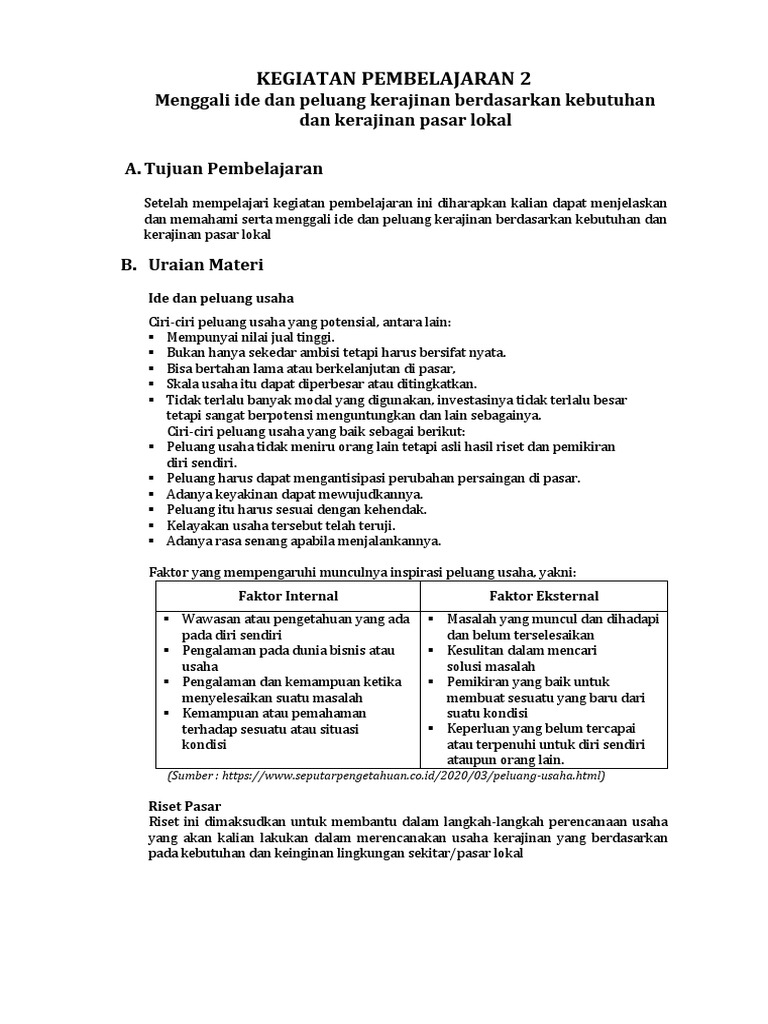 Kegiatan Pembelajaran 2 Pdf