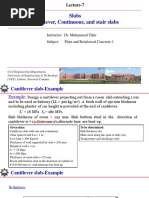 7-Lecture-7 One Way Continuous Slab