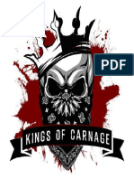 KINGS OF CARNAGE MC 1 (Hilary Storm) CHAOS