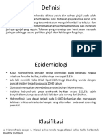 Hydronephrosis (Definisi, Klasifikasi, Epidemiologi)