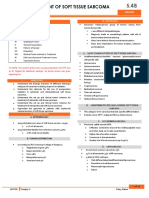 (SURG) 5.4b Management of Soft Tissue Sarcoma