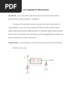 Lab Assignment 10 Wheel Encoders-1