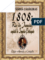 CALOGERAS, João Pandiá. 1808 - Rio de Janeiro, Capital Do Império Português