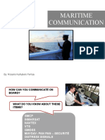 Unit 2 - Mayday - Communication Generalities