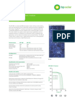 80 Watt Photovoltaic Module: Performance BP 380 BP 375