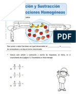 Problemas Homogéneos