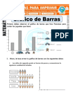 Ficha de Grafico de Barras Para Segundo de Primaria