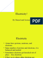 Electricity!: by Denzel and Jessica