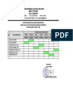 Jadwal Pengawas USPBK SMK YP 17 Blitar 2021