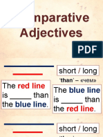 Comparative Adjectives - Presentation