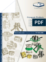 Cryogenic Dry Disconnect and Safety Breakaways - 2019