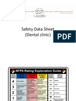 Safety Data Sheet Presentation DENTAL