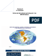 8, Tipos de Recursos Anturales y Su Importancia