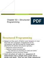 EEE3801 Computer Programming For Engineering - Chapter - 03
