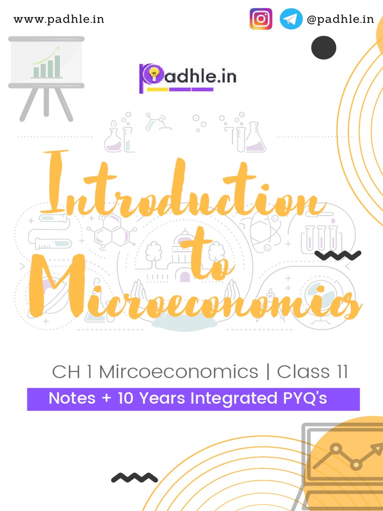Class 11 Microeconomics Chapter 1 Notes | PDF | Economics | Microeconomics