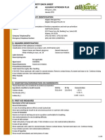 Safety Data Sheet: Product Name Allganic Nitrogen Plus