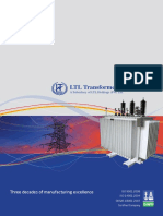 LTL Transformers (PVT) LTD.: Three Decades of Manufacturing Excellence