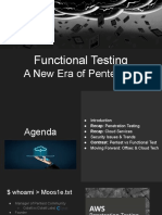 Functional Testing: A New Era of Pentesting